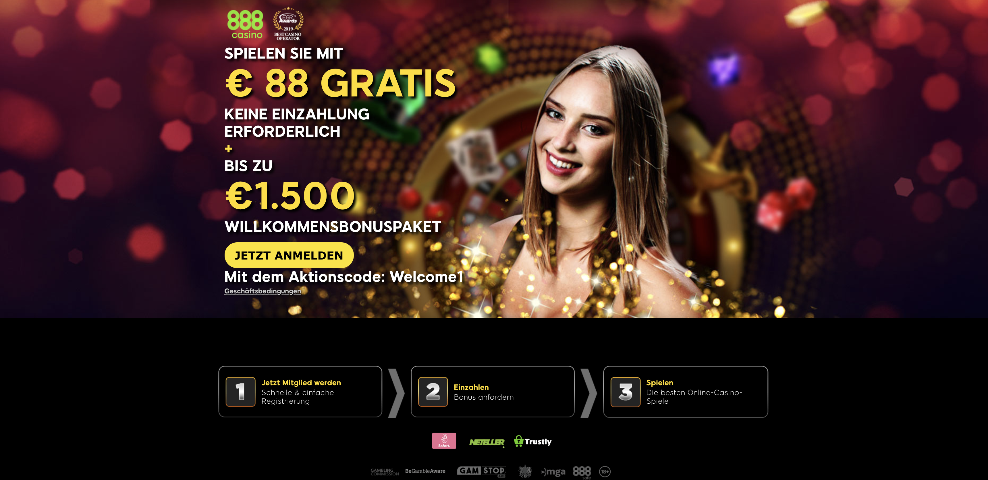 888casino Bonus