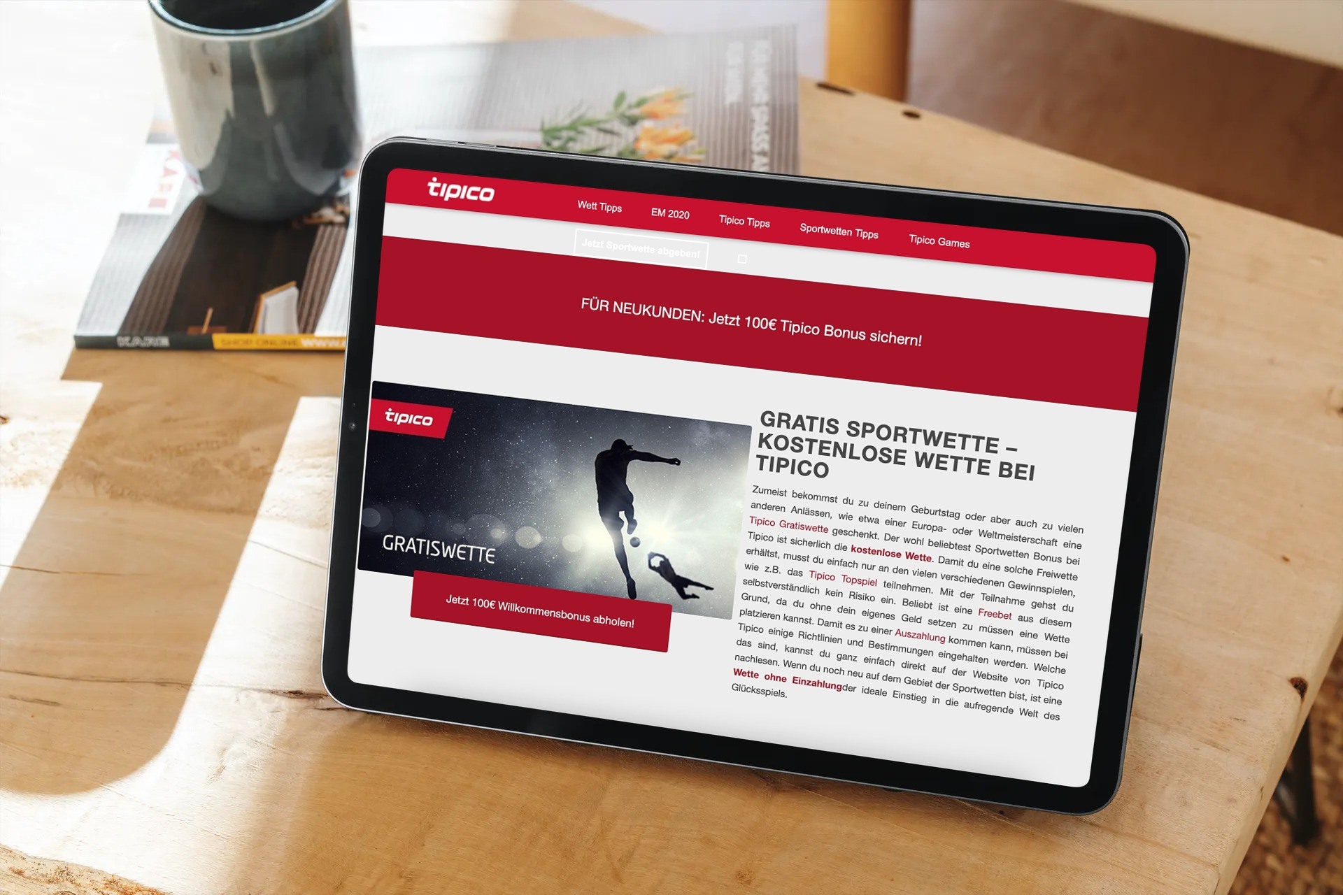 Tipico Gratiswette