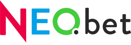 Neobet logo invert