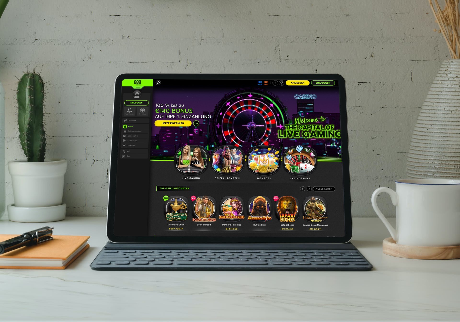 888casino App