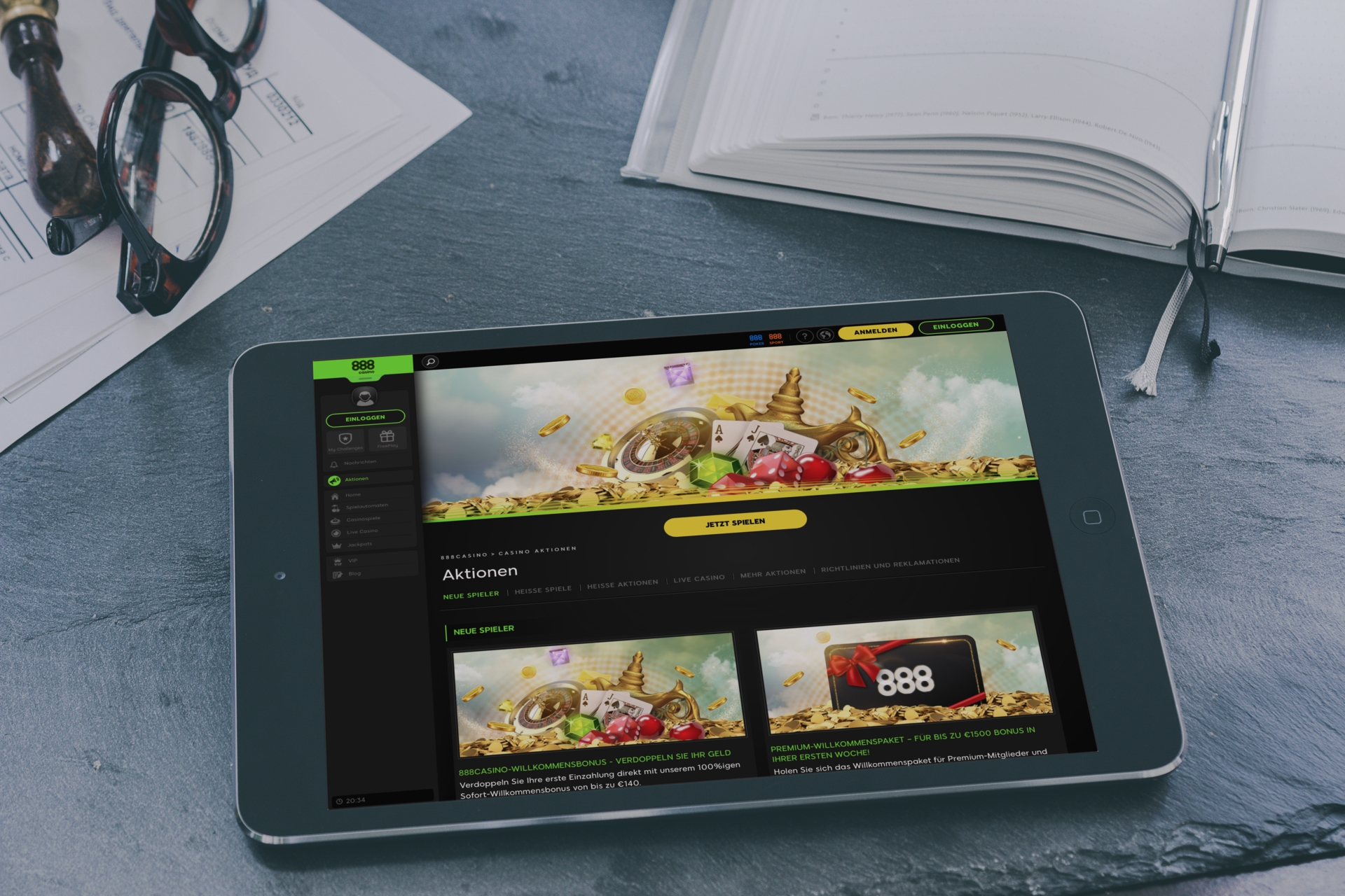 888casino Promotions