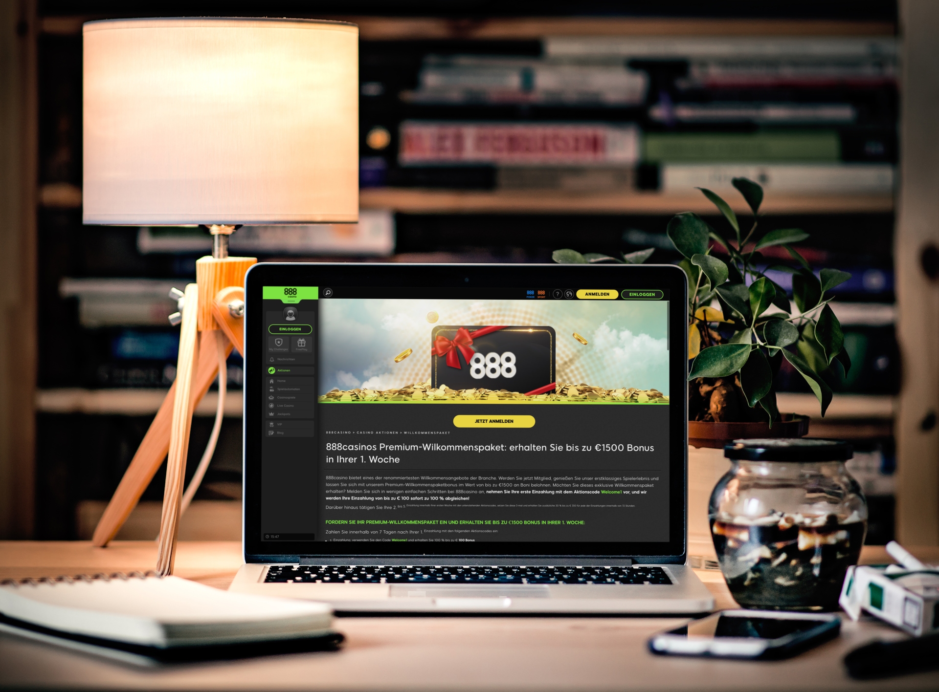 Exklusiver 888casino Casino Bonus für Österreich!