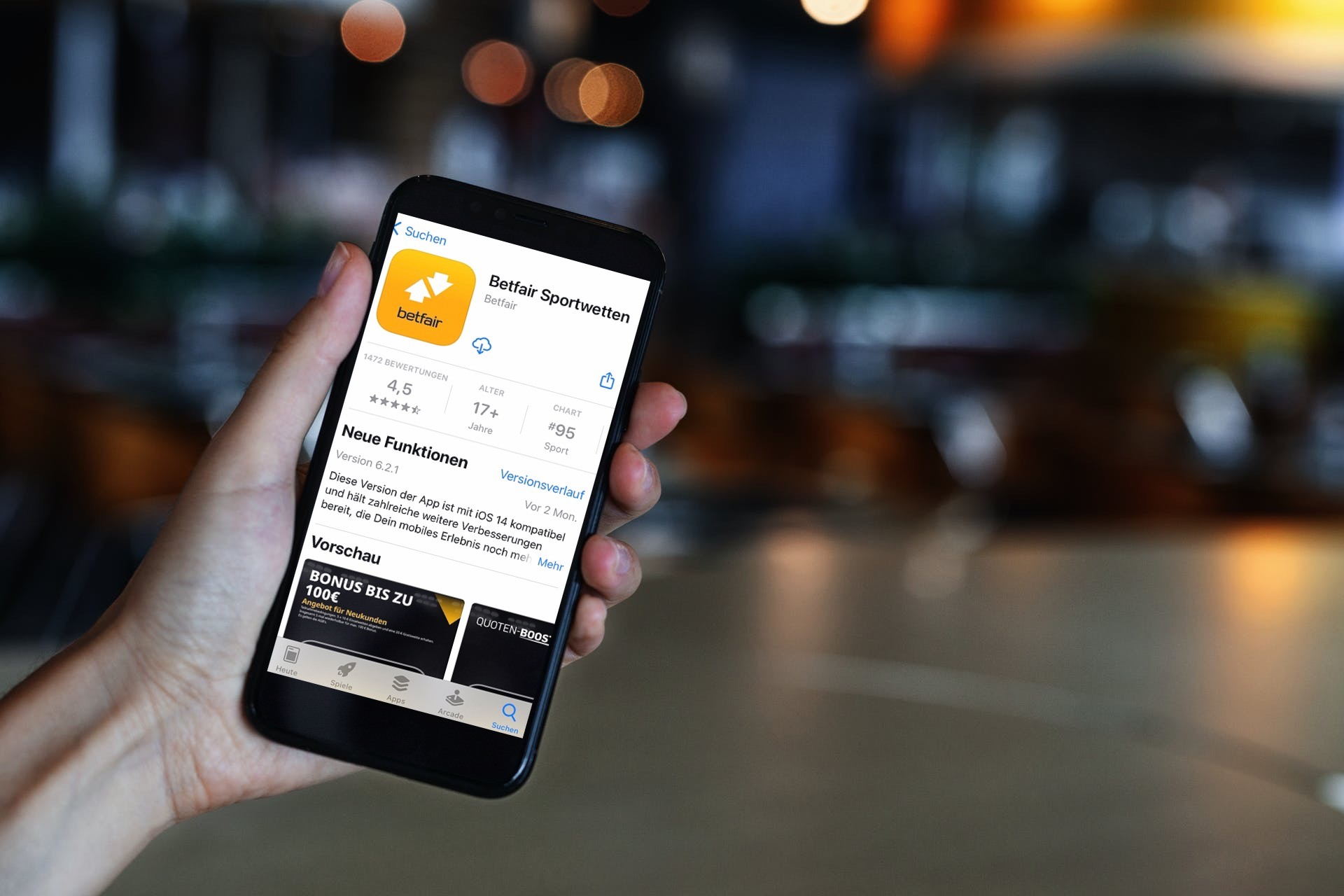 Betfair App Store Download