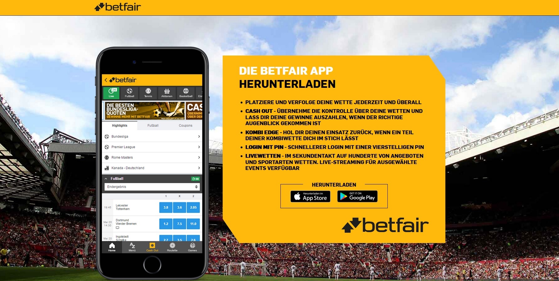 Betfair App