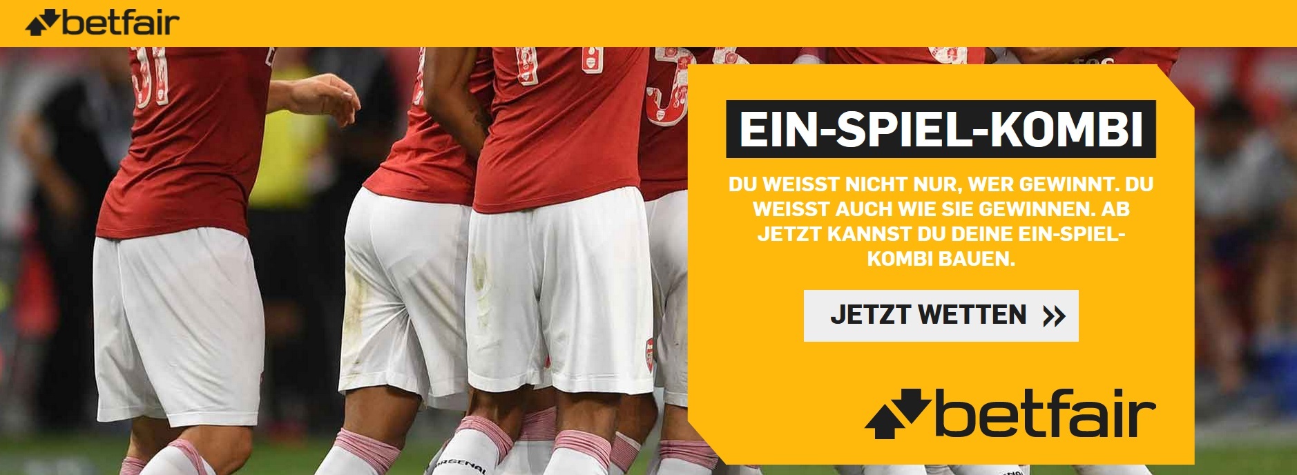 Betfair Konfigurator