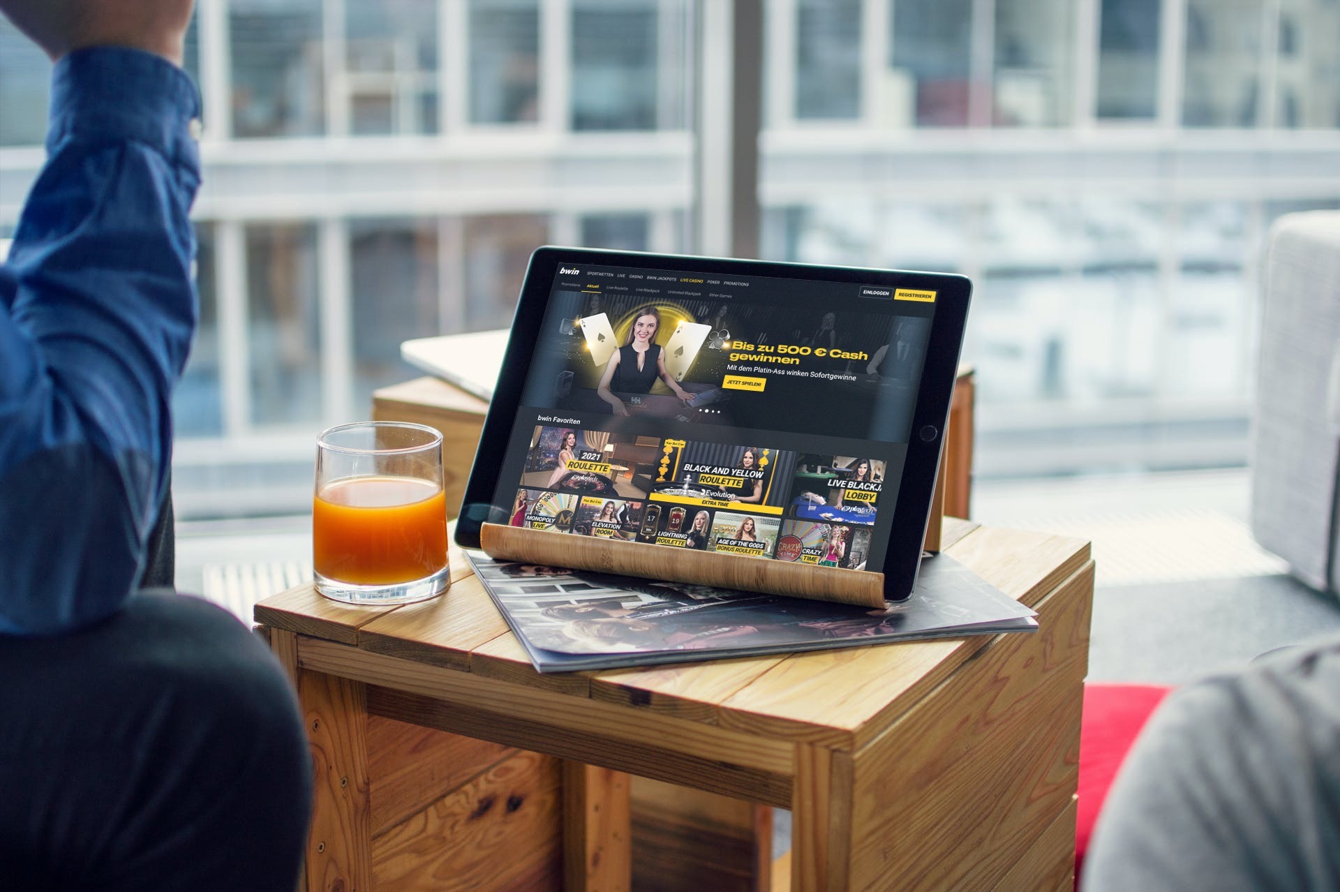 Bwin Live Casino App