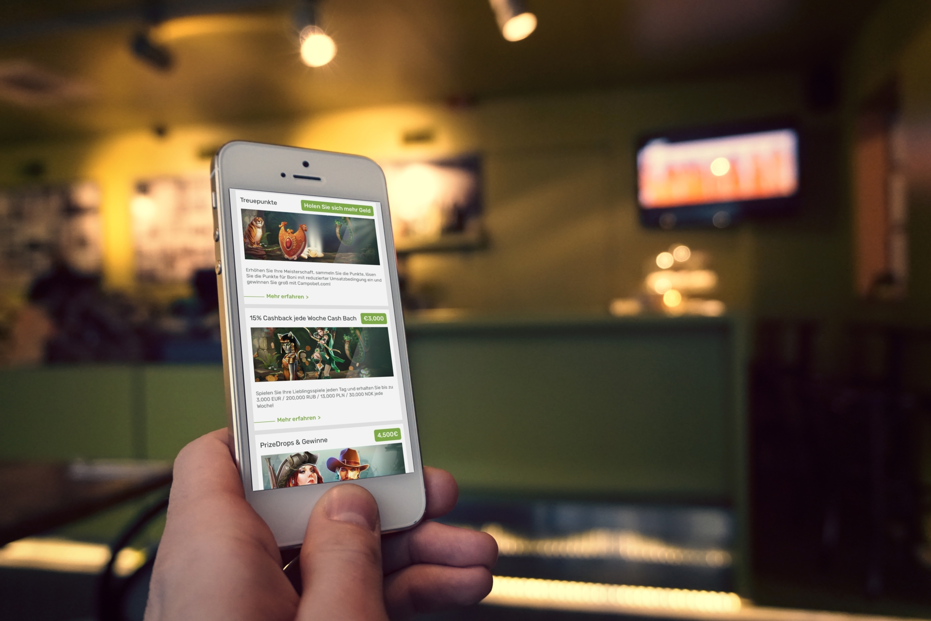 Campobet Casino Cashback Bonus