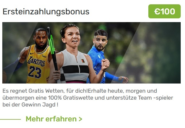 Campobet Wettbonus Österreich