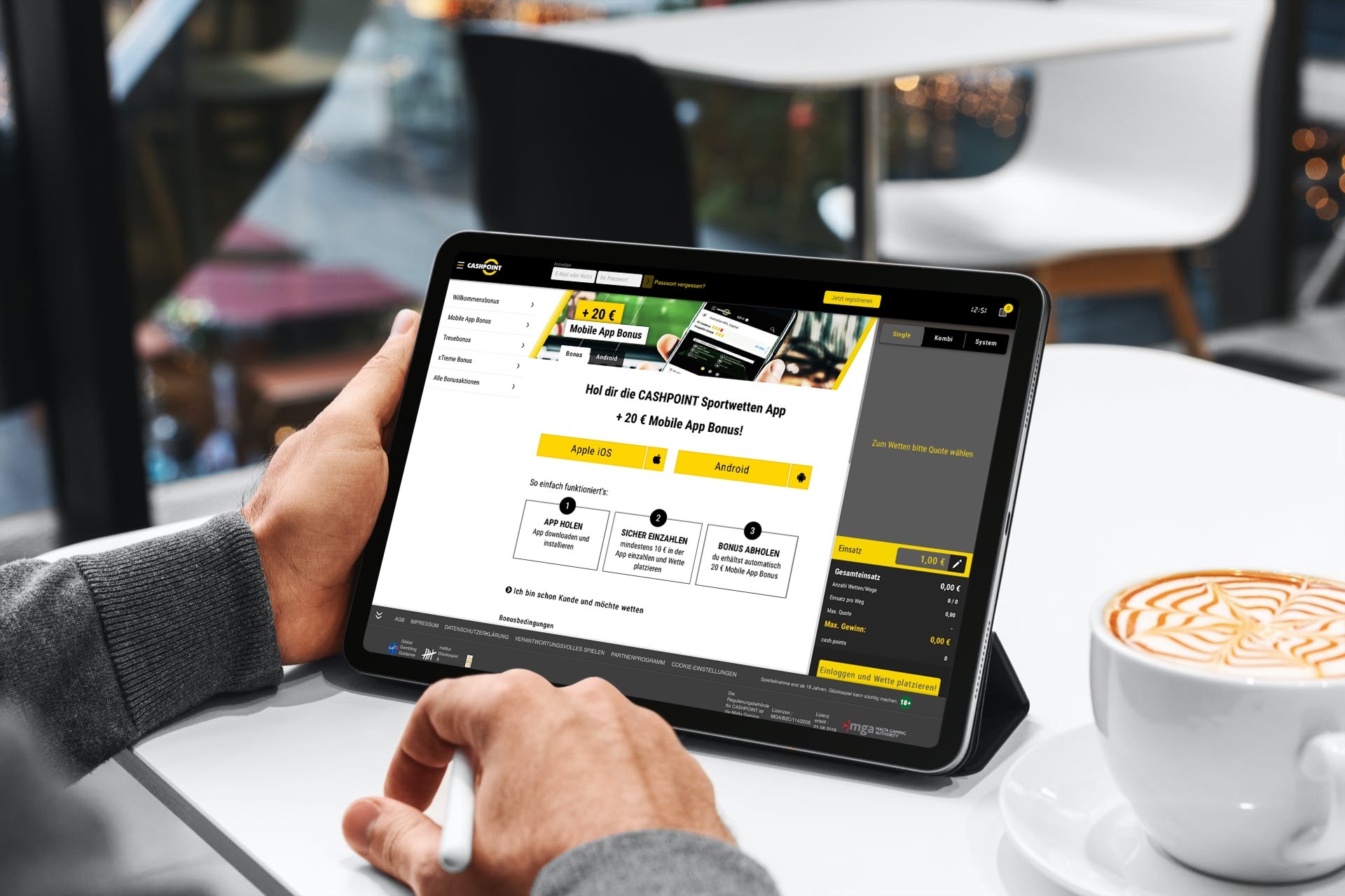 Cashpoint Mobile App Bonus