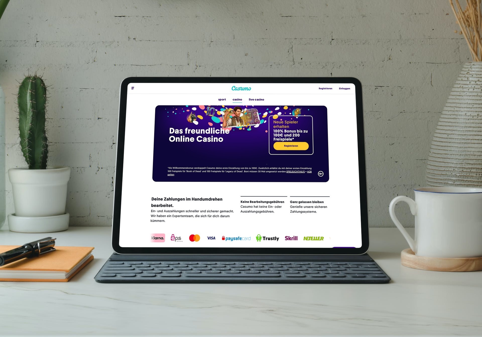 Casumo Bonus Free Spin