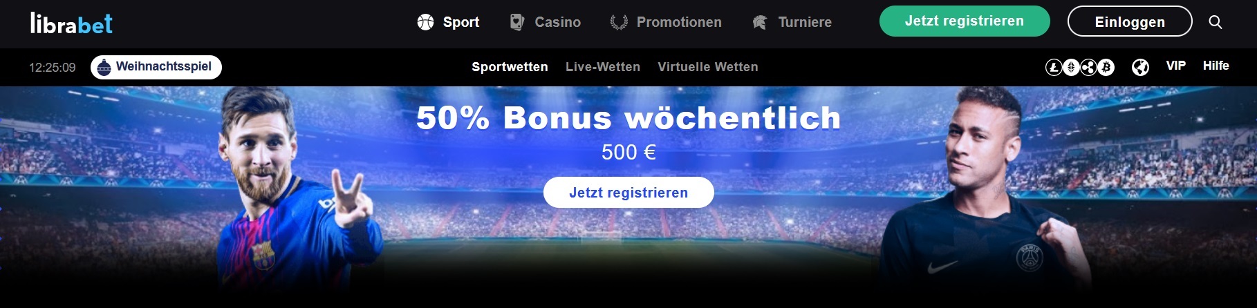 Librabet Bonus