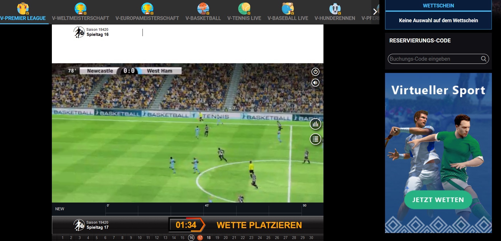 Librabet Virtuelle Sportwetten