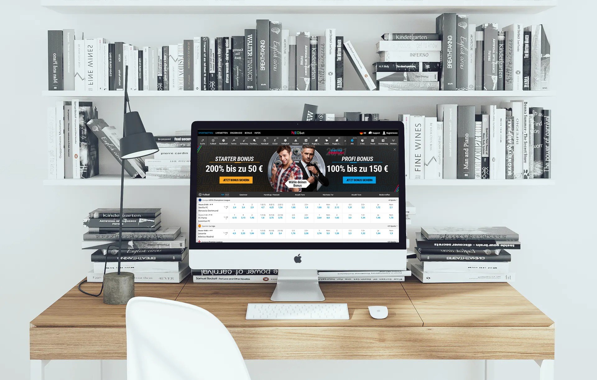 Neobet wetten mit Apple Pay