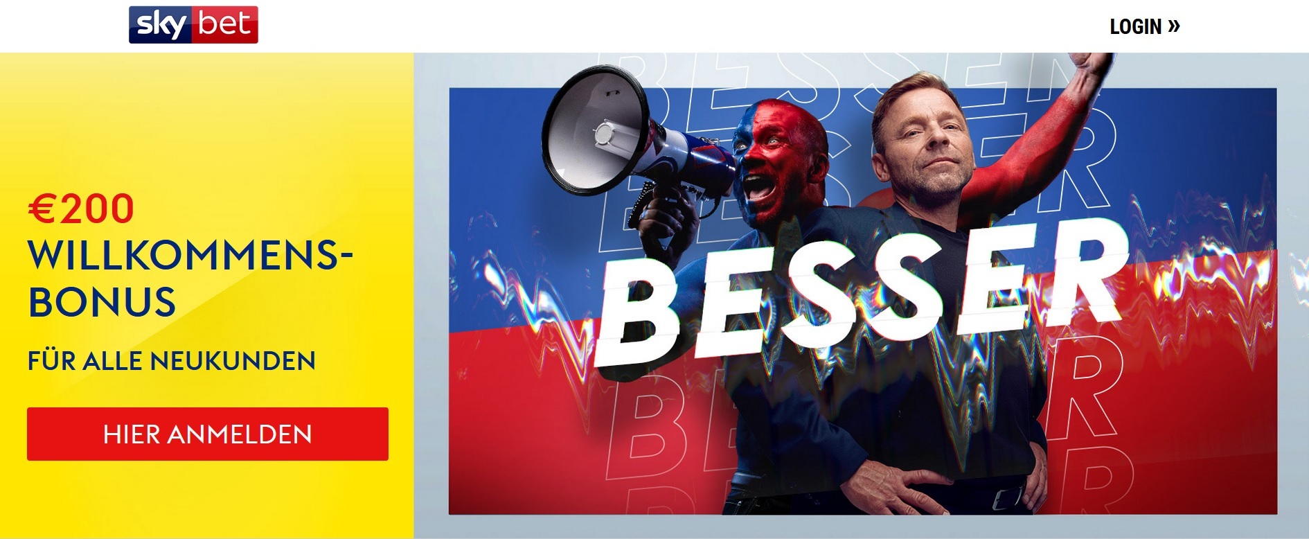 Skybet Wettbonus Österreich