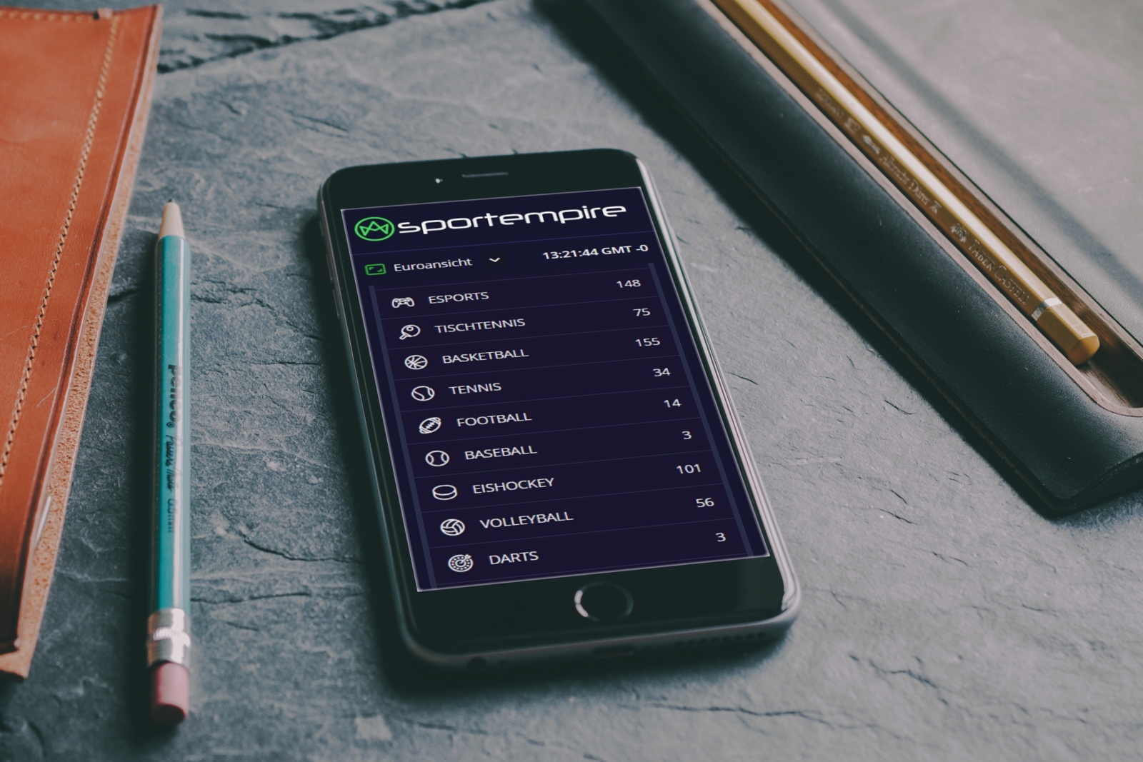 Sportempire Sportwetten App