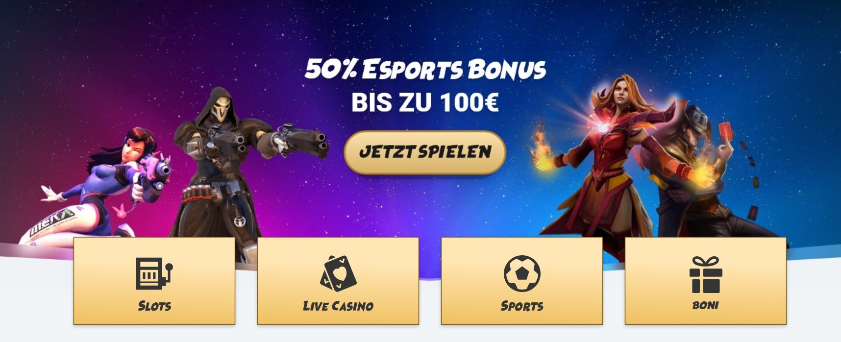 Svenbet Esports Bonus