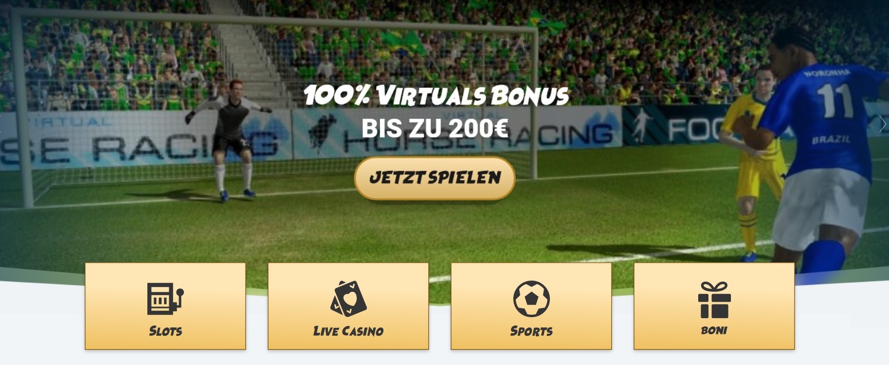 Svenbet Virtual Sports Bonus