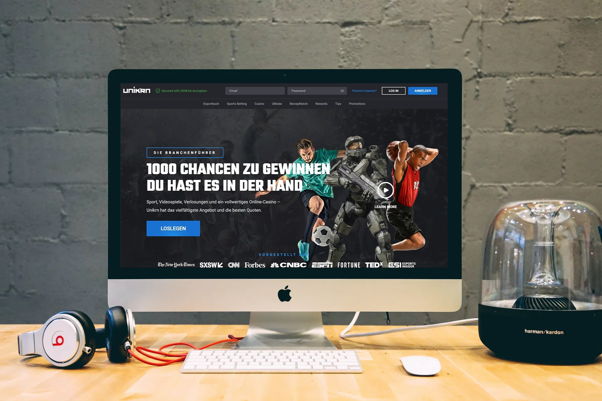 Unikrn Sportwetten Bonus