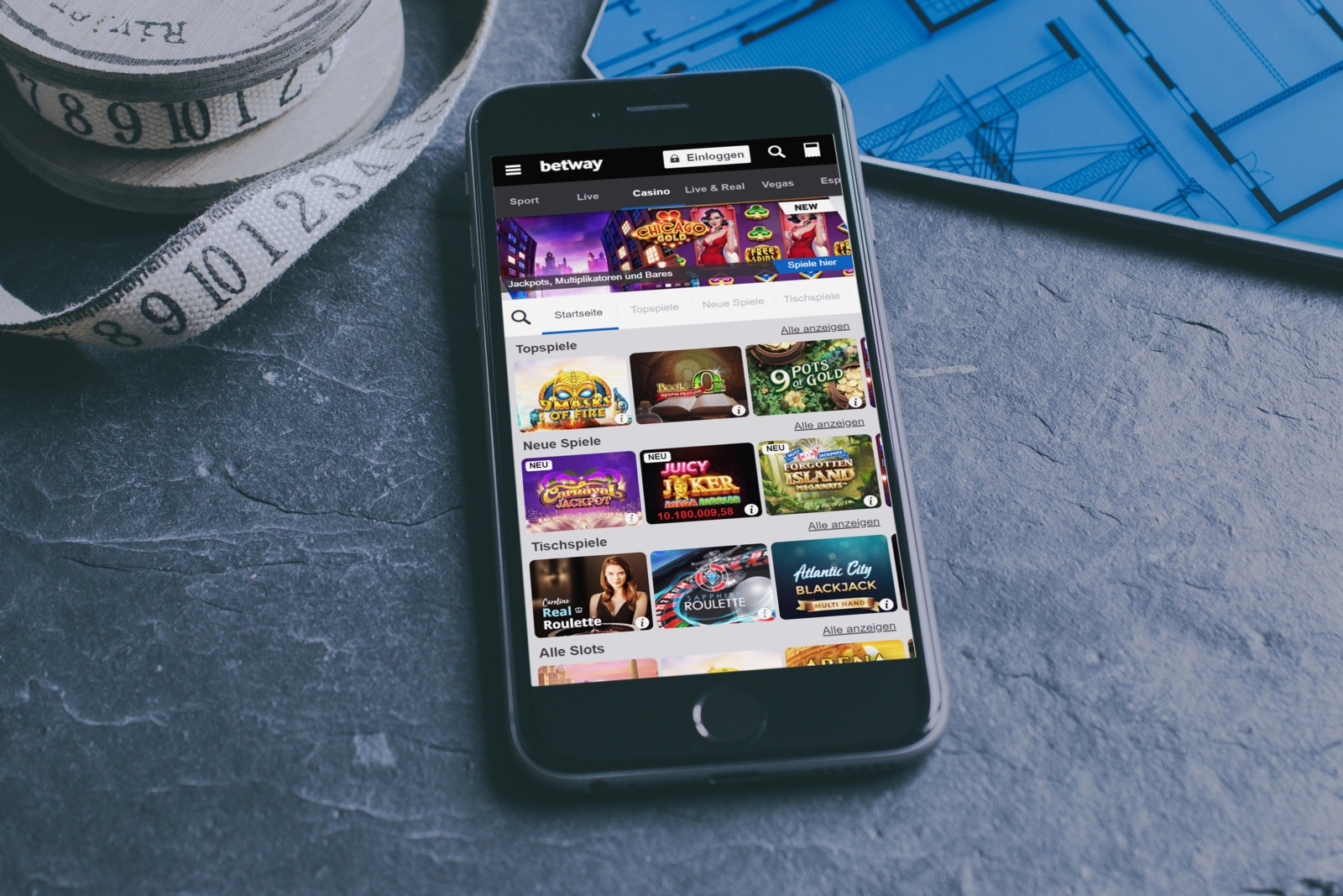 Betway Casino App