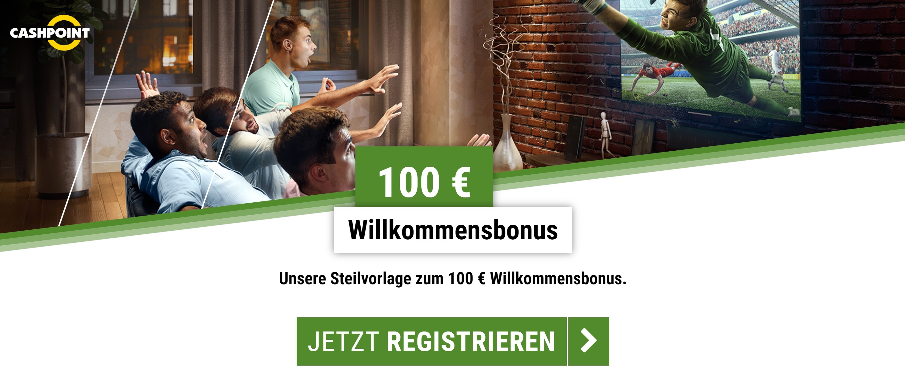 Cashpoint Willkommensbonus