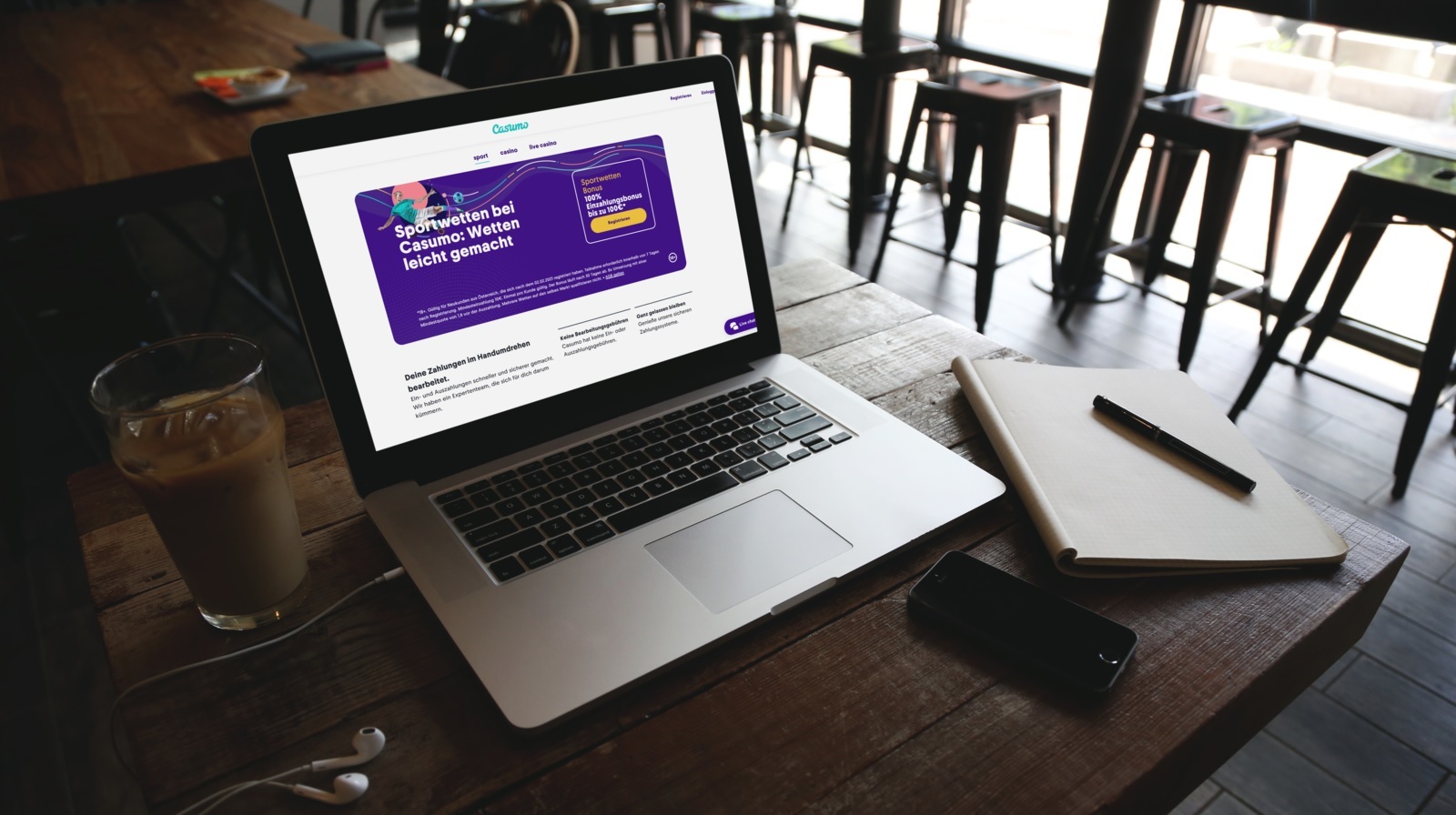 Casumo Einzahlungsbonus