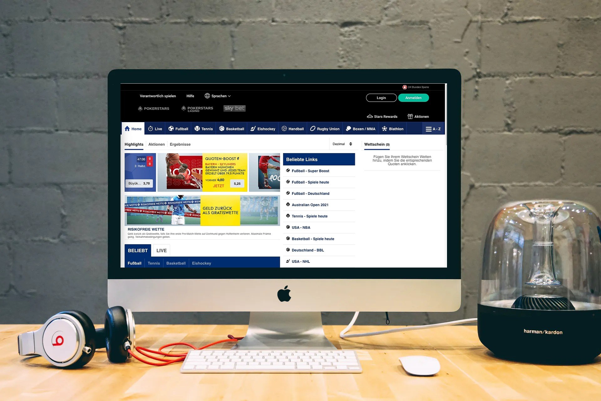 Skybet risikofrei Wetten