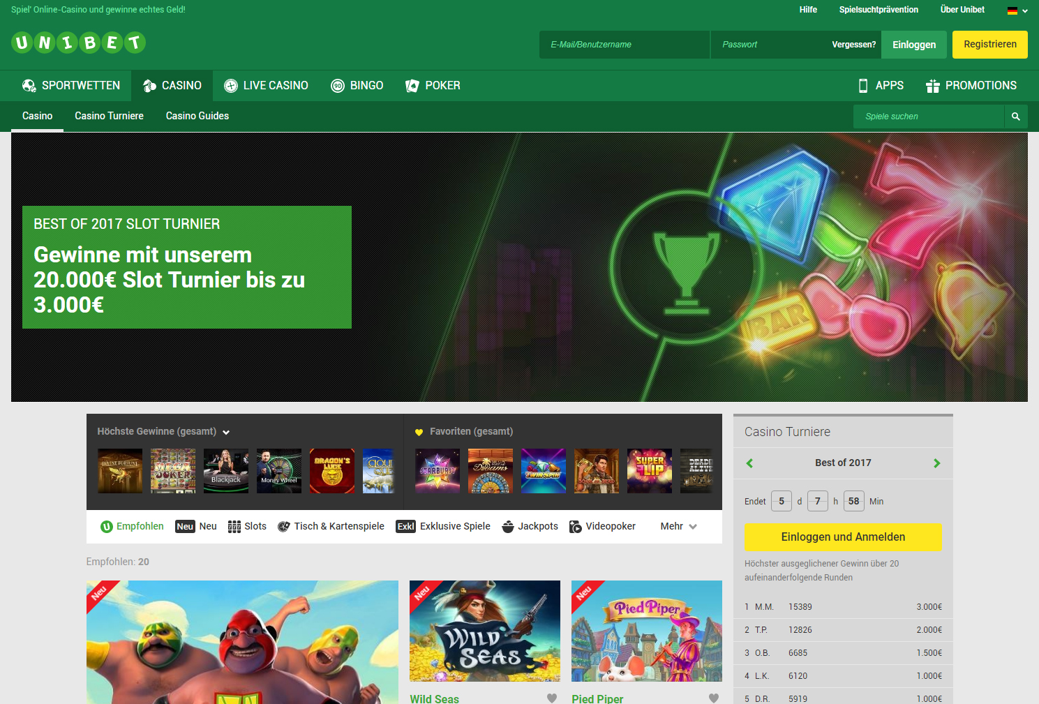 Unibet Casino