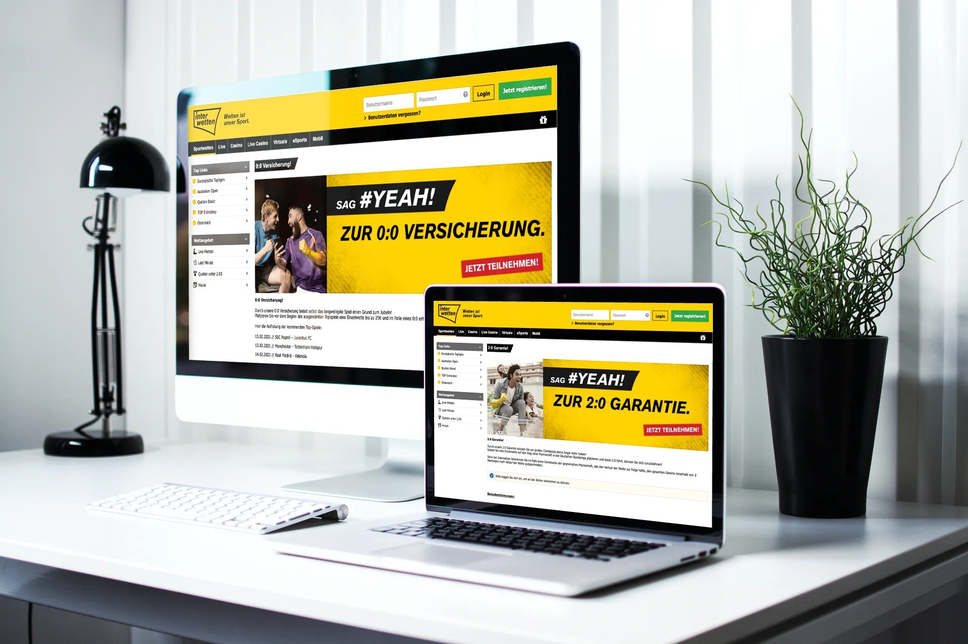 Interwetten risikofrei wetten