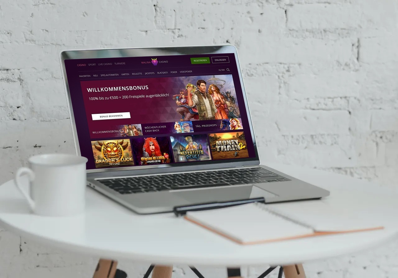Malina Casino Bonus