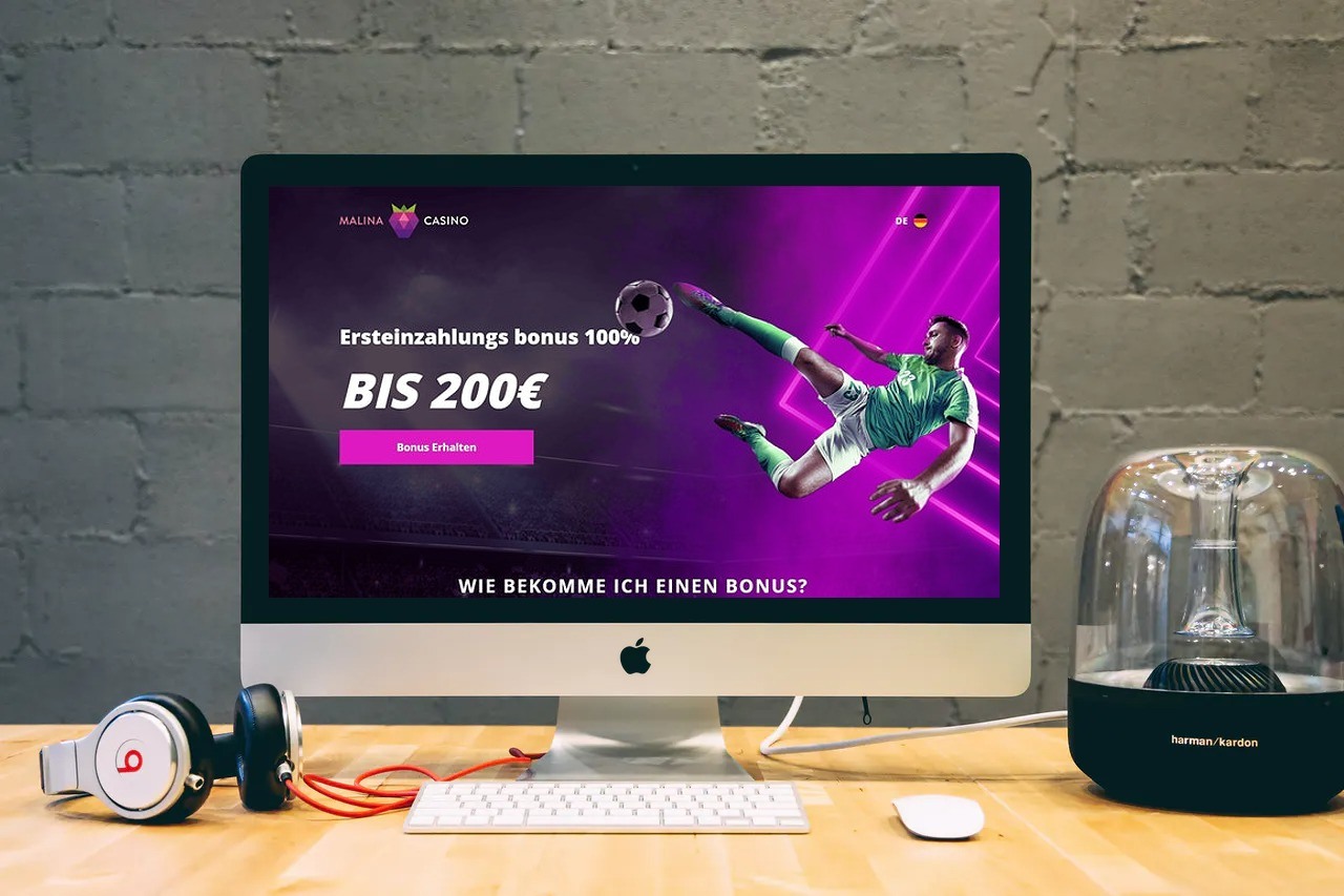 Malina Casino Willkommensbonus