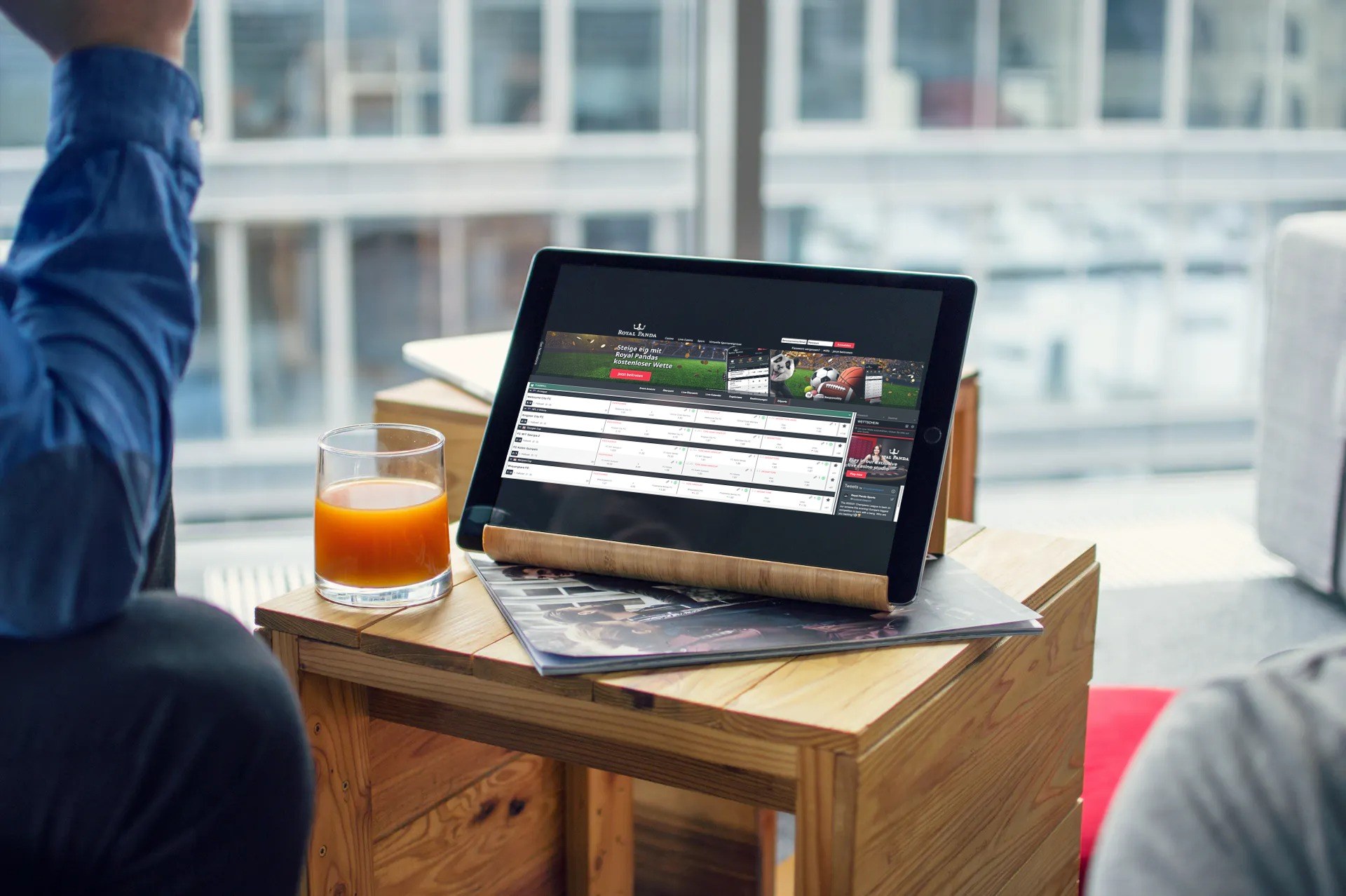 Royal Panda Livewetten