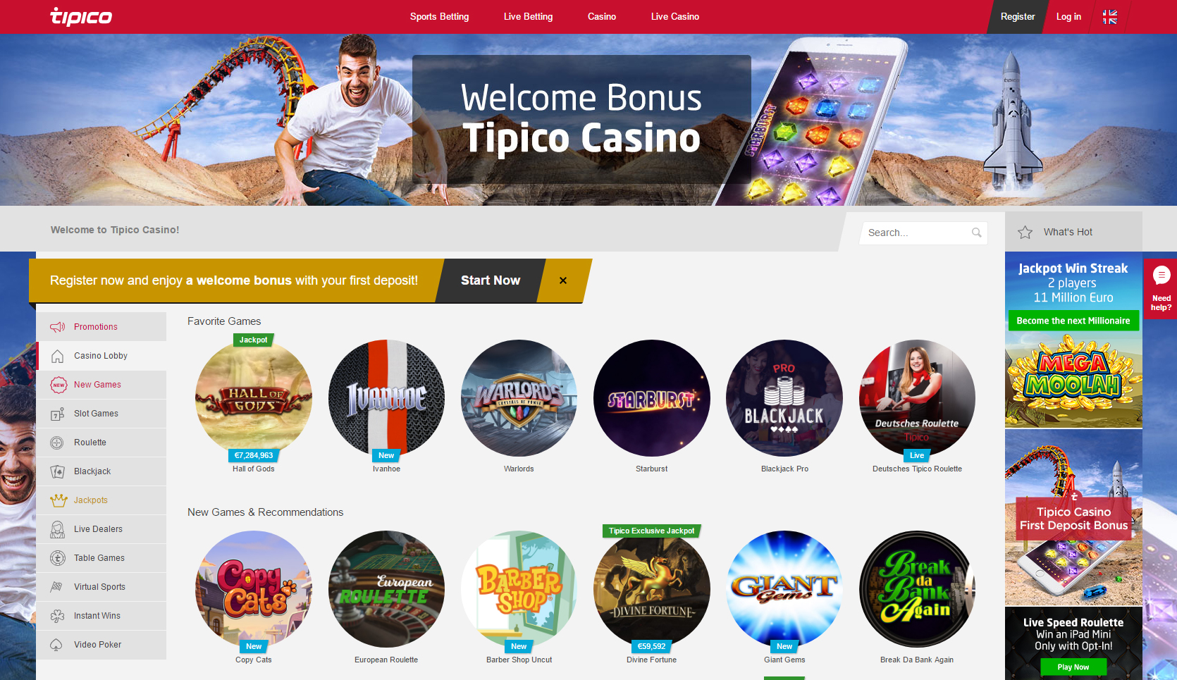 Tipico Casino